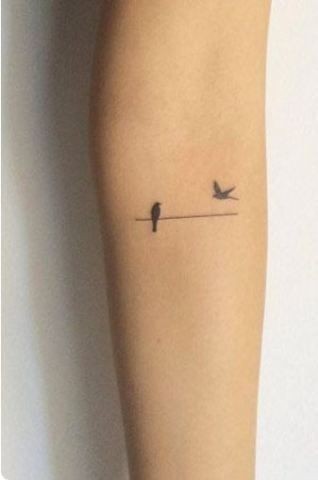 100 top idées de tatouages minimalistes 17