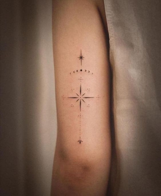 100 top idées de tatouages minimalistes 18