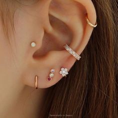 50 top idées de piercing oreille pour s'inspirer 20