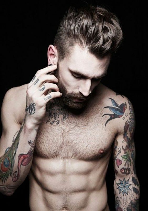 Les 50 plus beaux tatouages épaule homme 19