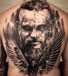 Les 100 plus beaux tatouages pour homme 19
