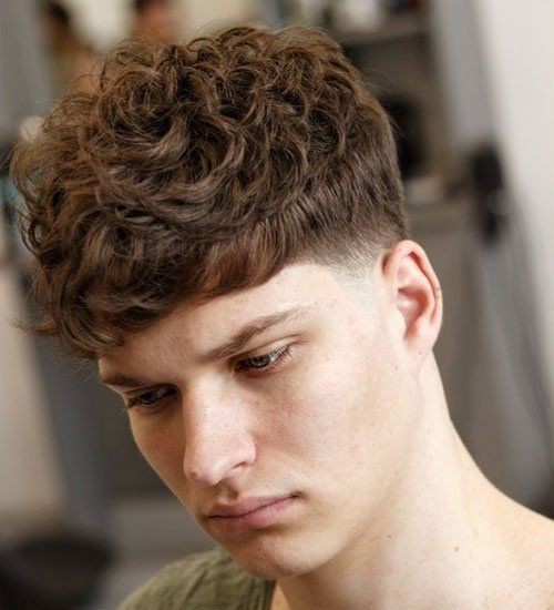 Les 52 plus belles coiffures curly hair homme 2