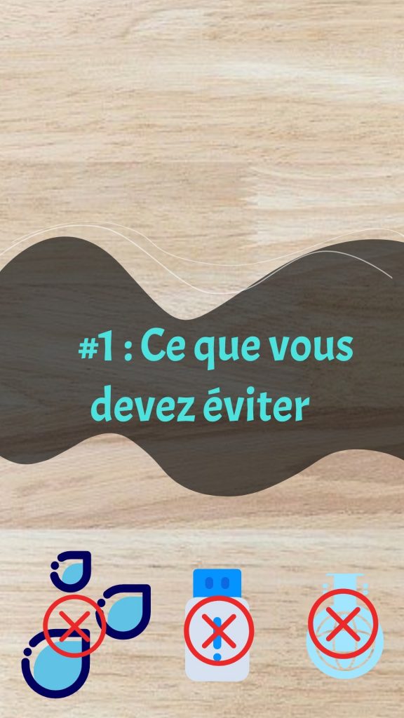 3 Astuces hyper-simples pour nettoyer le parquet 2