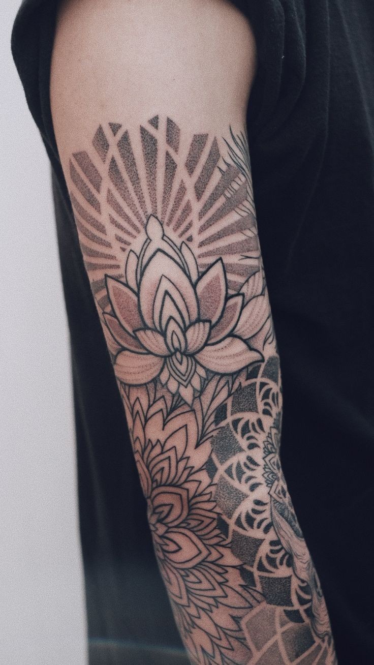 Les 50 plus beaux tatouages mandala 2