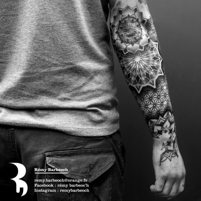 Les 50 plus beaux tatouages mandala 21