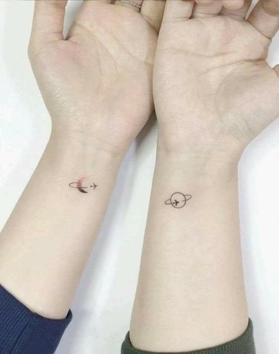 100 top idées de tatouages minimalistes 22