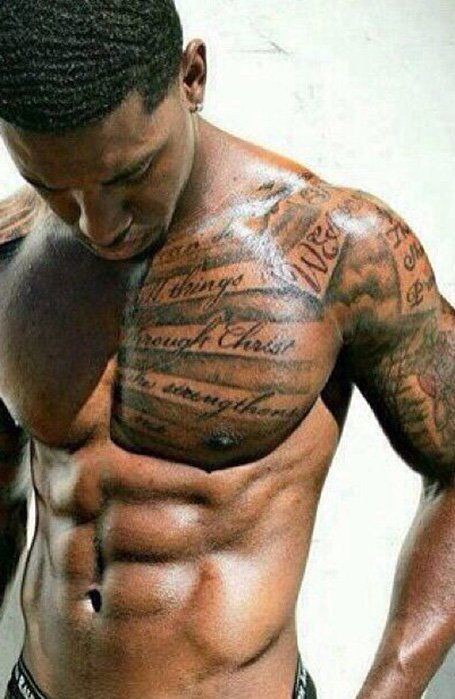 Les 50 plus beaux tatouages torse homme 23
