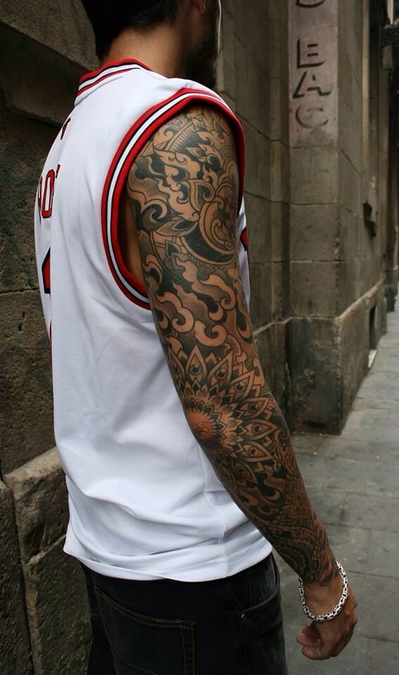 Les 50 plus beaux tatouages mandala 24