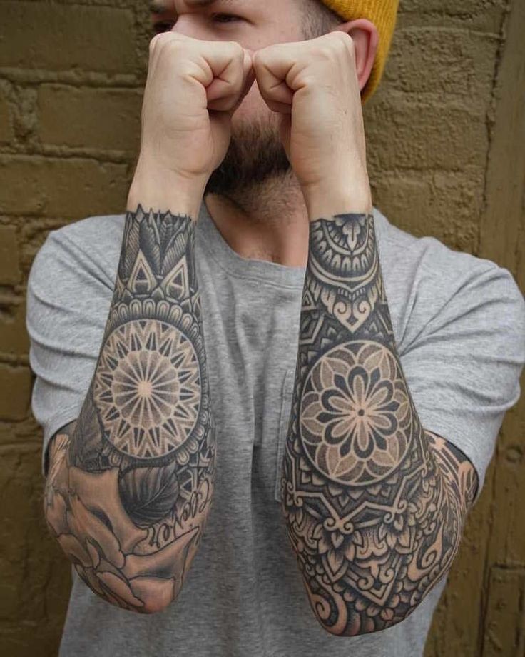 Les 50 plus beaux tatouages mandala 25