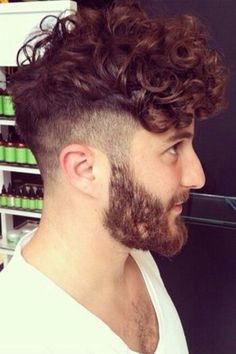 Les 52 plus belles coiffures curly hair homme 26