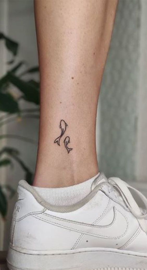 100 top idées de tatouages minimalistes 29