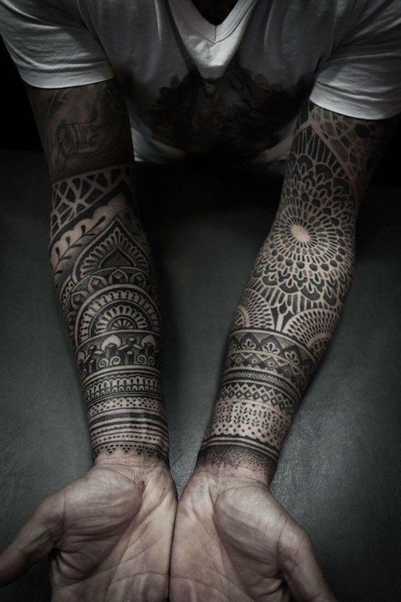 Les 50 plus beaux tatouages mandala 3