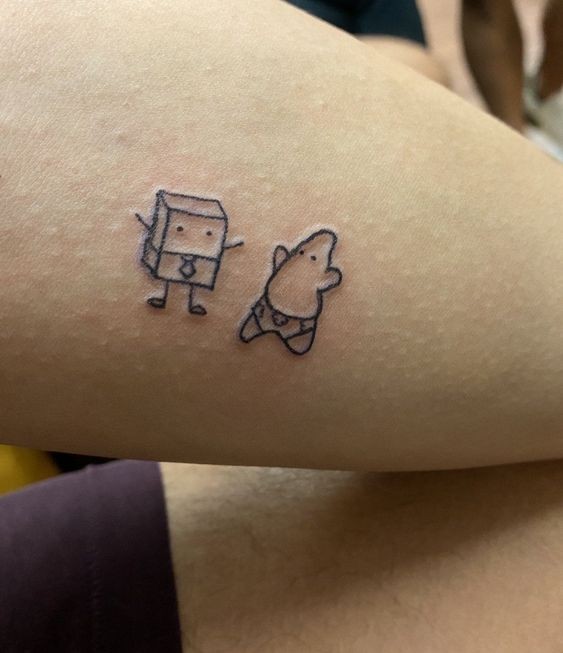 100 top idées de tatouages minimalistes 3 100 top idées de tatouages minimalistes 3