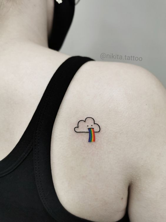 100 top idées de tatouages minimalistes 32