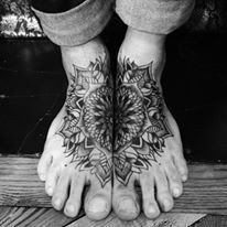 Les 50 plus beaux tatouages mandala 33