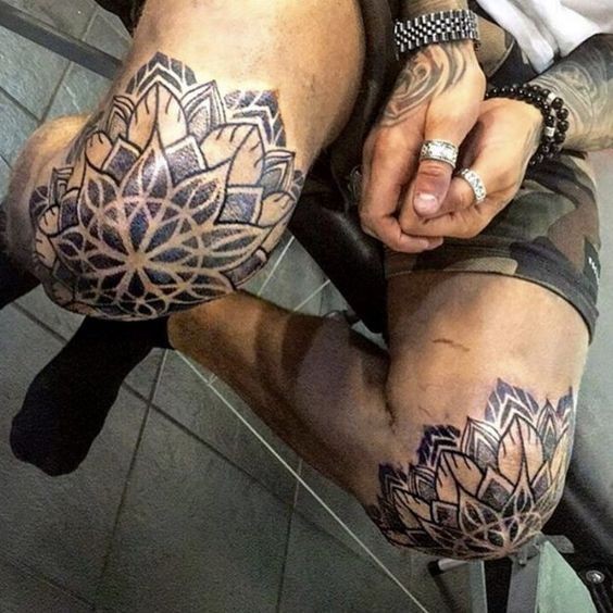 Les 50 plus beaux tatouages mandala 34
