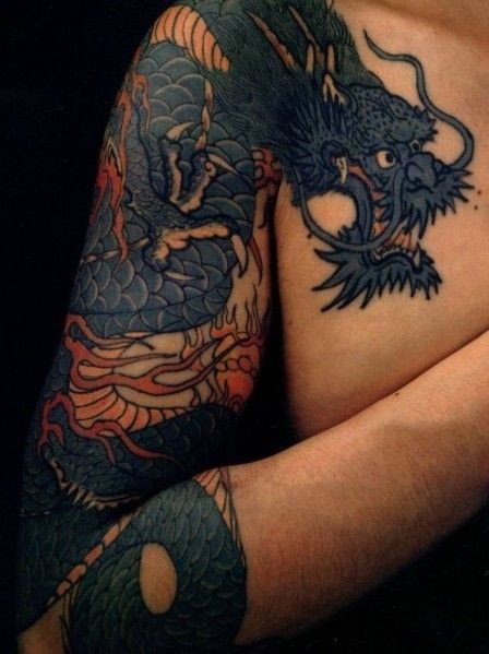 Les 50 plus beaux tatouages épaule homme 36