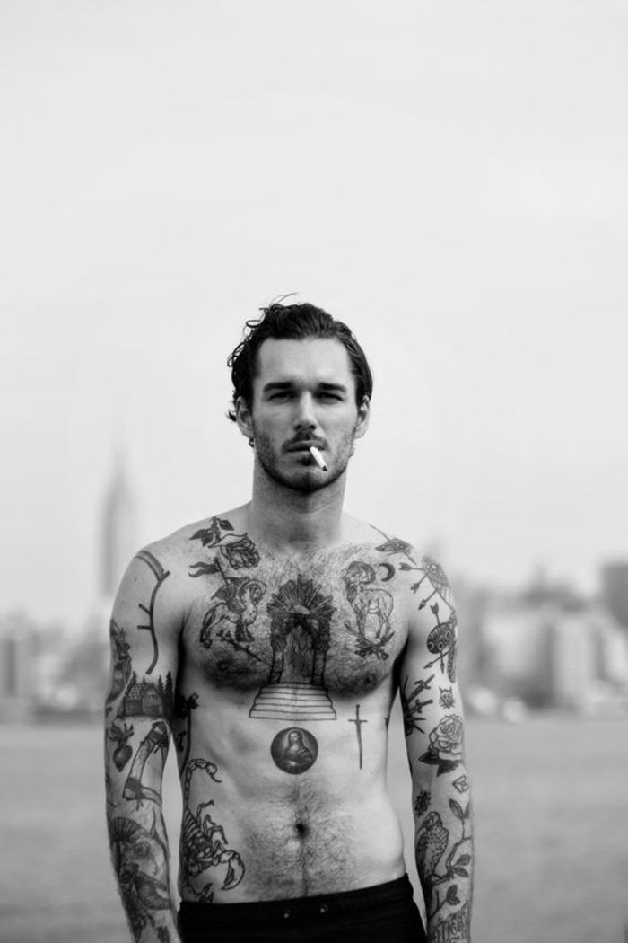 Les 100 plus beaux tatouages pour homme 36