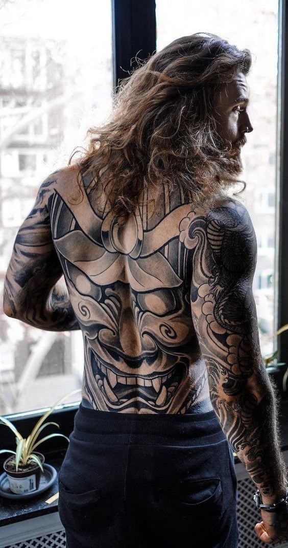 Les 100 plus beaux tatouages pour homme 39