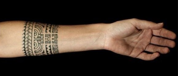 50 top idées de tatouages bracelet 4
