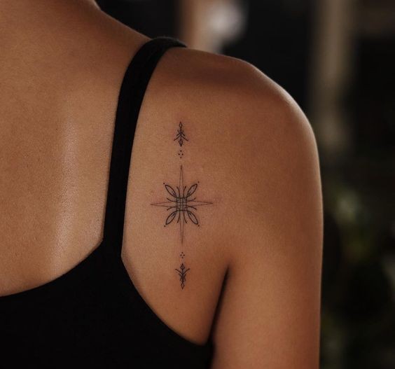100 top idées de tatouages minimalistes 41