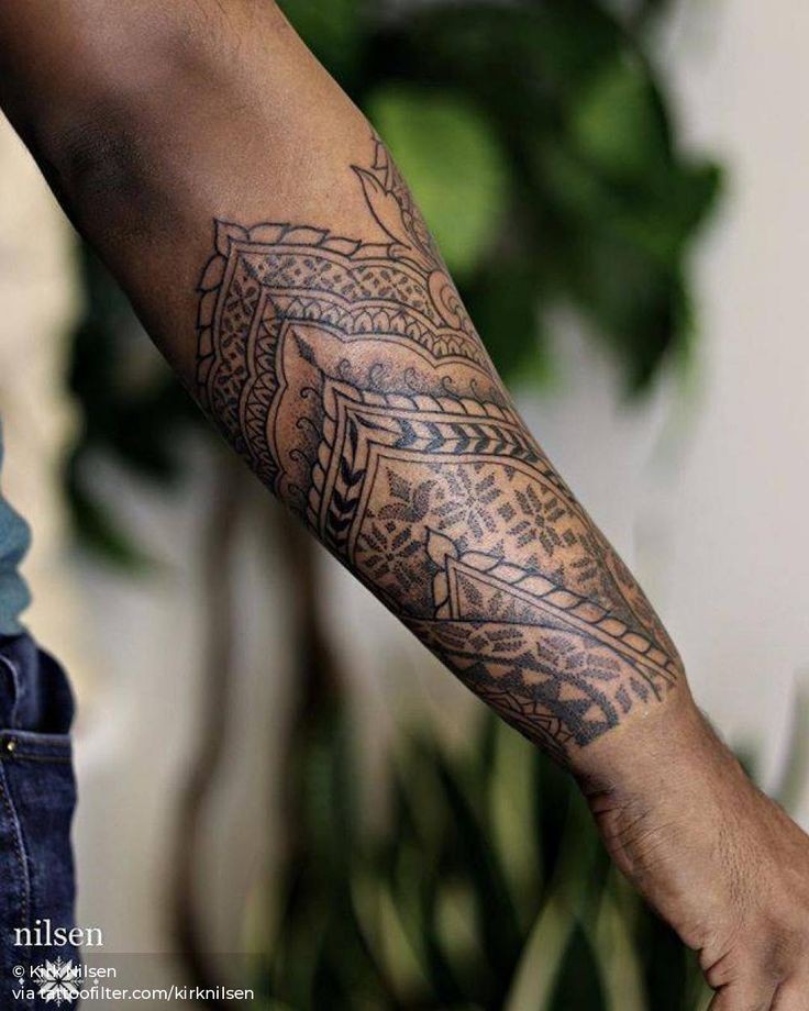 Les 50 plus beaux tatouages mandala 42