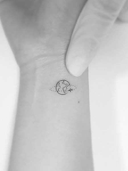 100 top idées de tatouages minimalistes 42