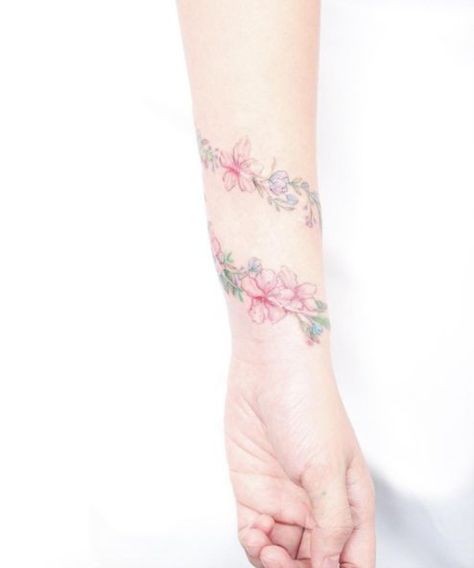 50 top idées de tatouages bracelet 47