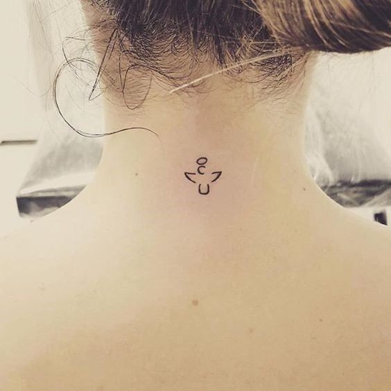 100 top idées de tatouages minimalistes 46