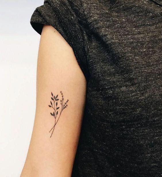 100 top idées de tatouages minimalistes 47