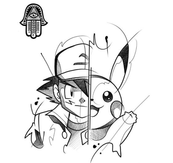 100 top idées & tutos de dessins Pokémon 48