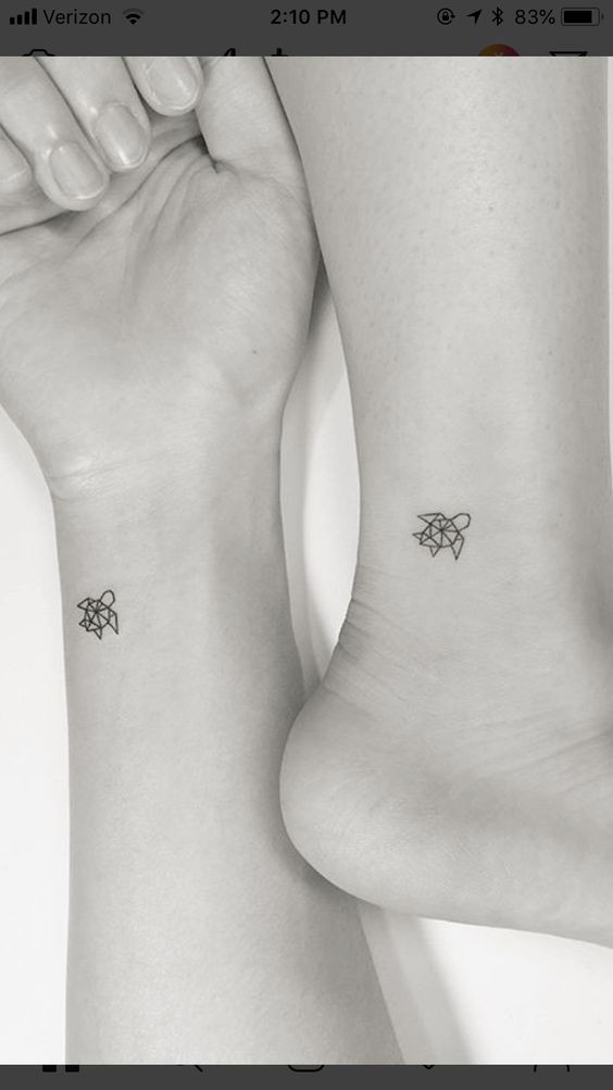 100 top idées de tatouages minimalistes 48
