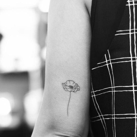 100 top idées de tatouages minimalistes 58
