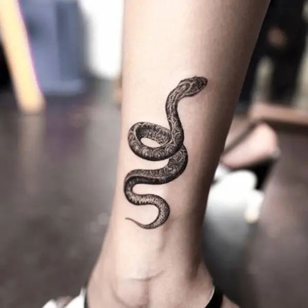 100 top idées de tatouages serpents 61