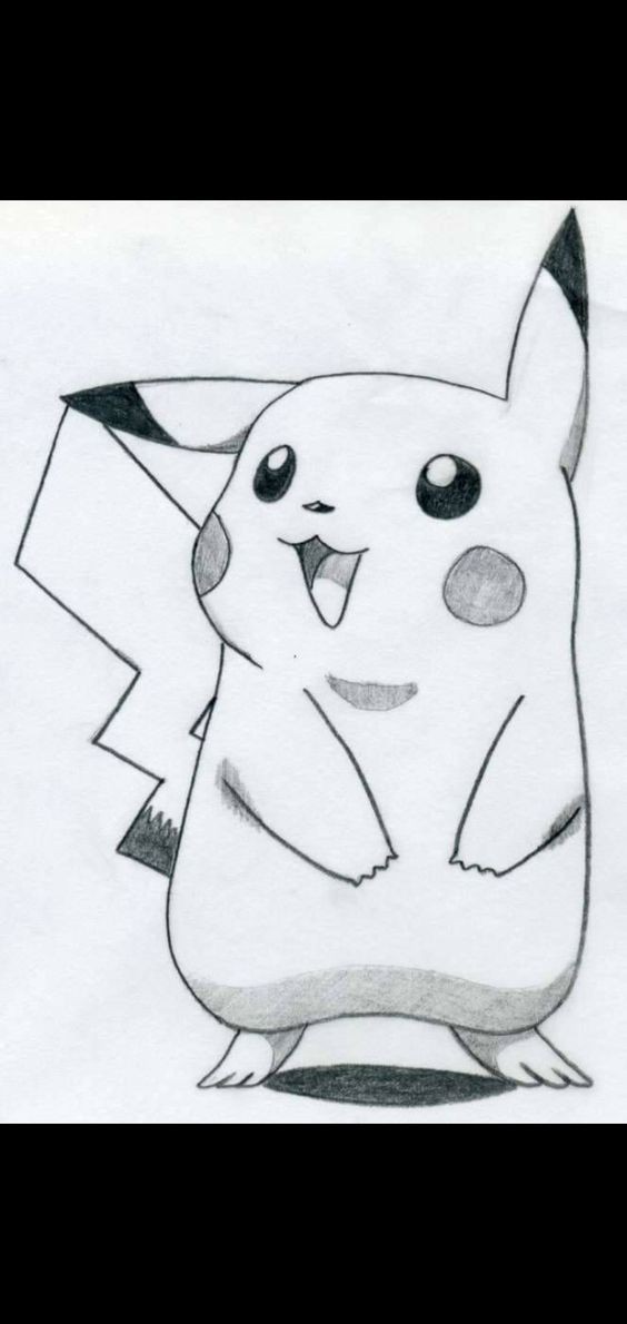 100 top idées & tutos de dessins Pokémon 66