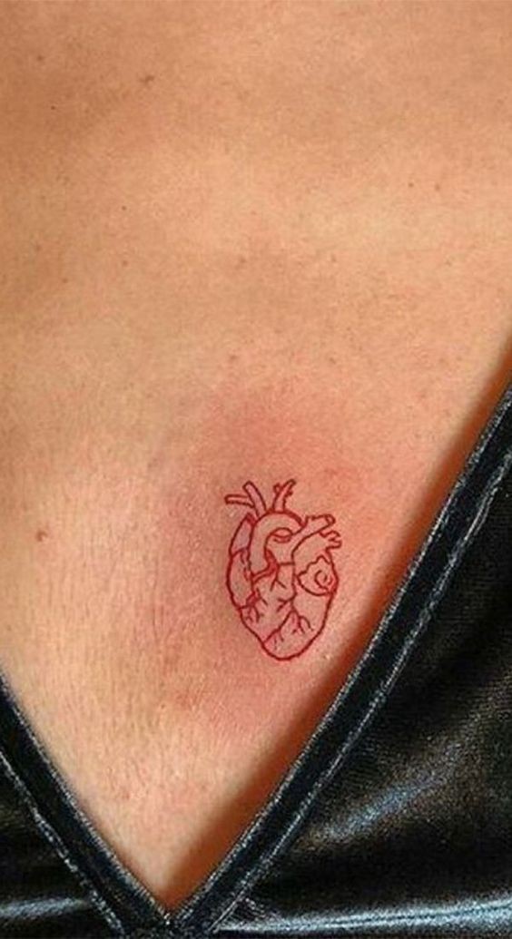 100 top idées de tatouages minimalistes 66