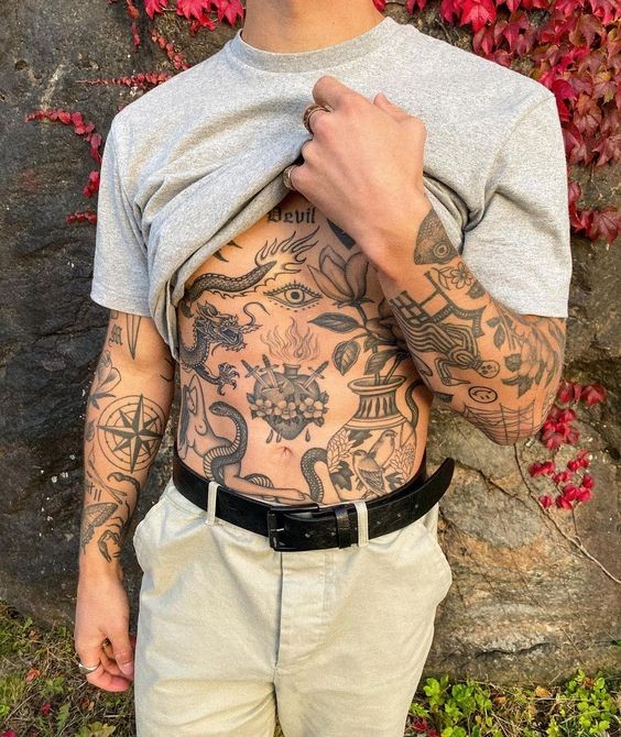 Les 100 plus beaux tatouages pour homme 70