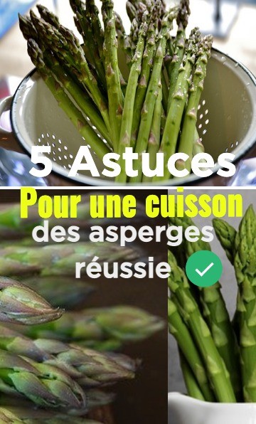 5 Astuces pour une cuisson des asperges réussie 6