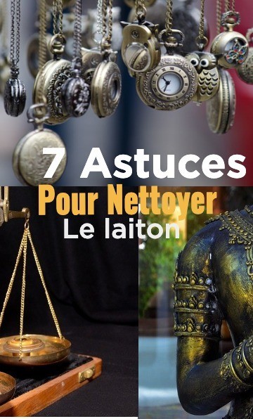 7 Astuces hyper-simples pour nettoyer le laiton 9