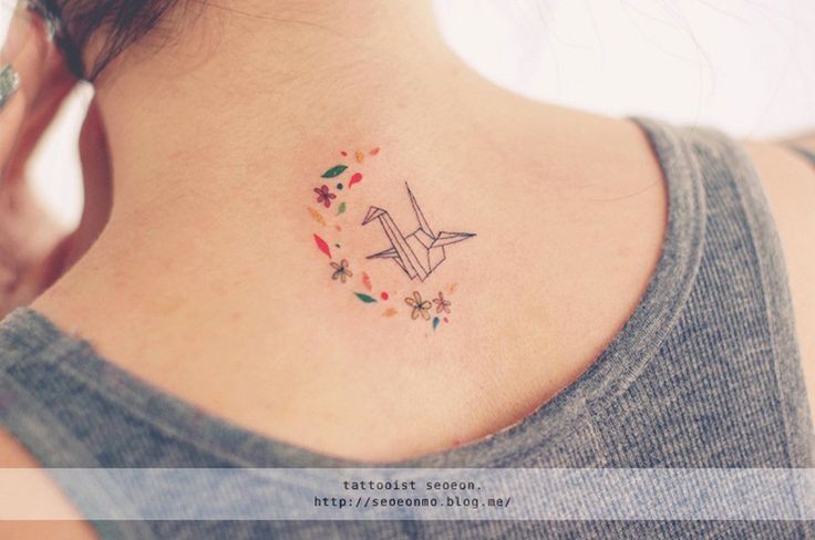 100 top idées de tatouages minimalistes 73