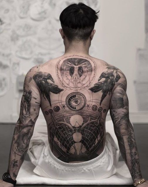 Les 100 plus beaux tatouages pour homme 73