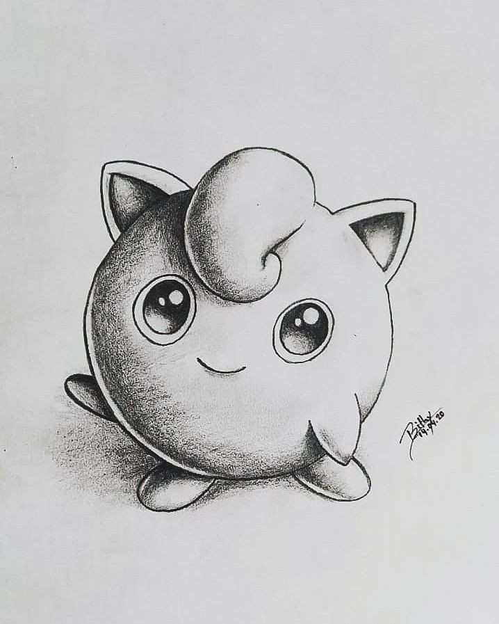 100 top idées & tutos de dessins Pokémon 8