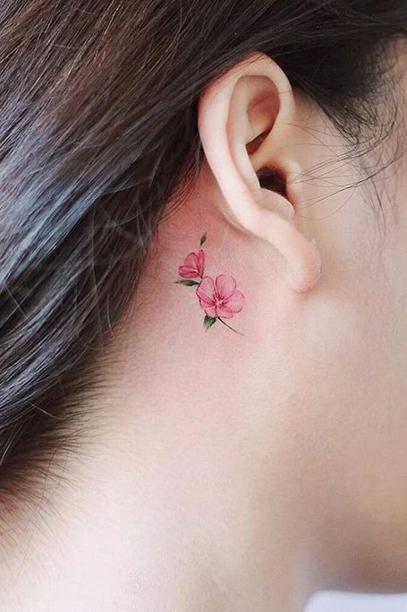 100 top idées de tatouages minimalistes 8