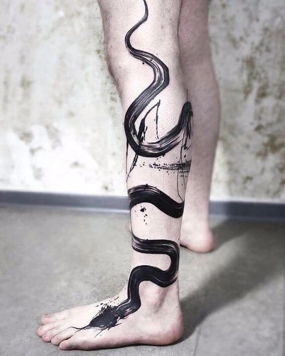 100 top idées de tatouages serpents 81