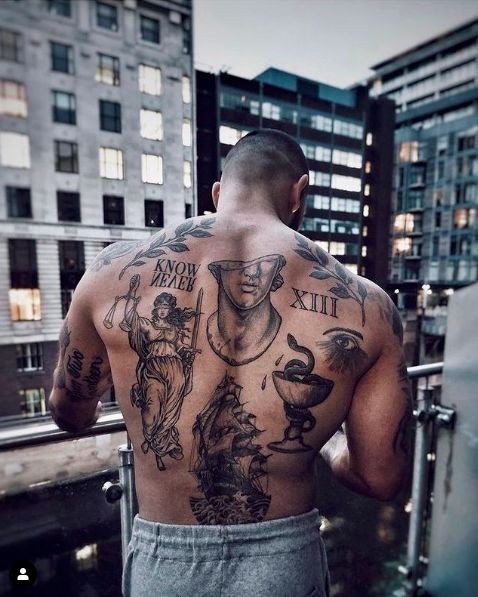 Les 100 plus beaux tatouages pour homme 83