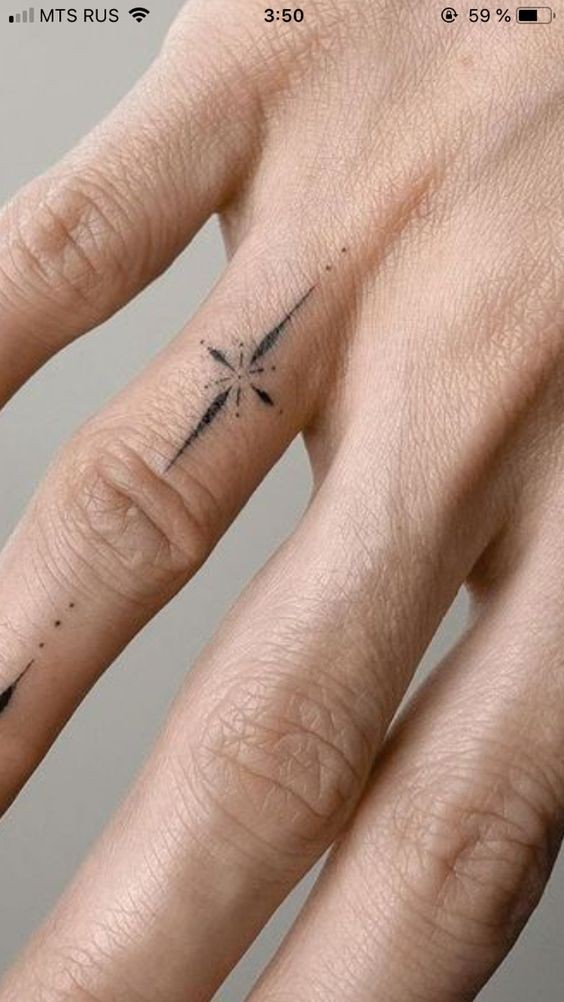 100 top idées de tatouages minimalistes 87