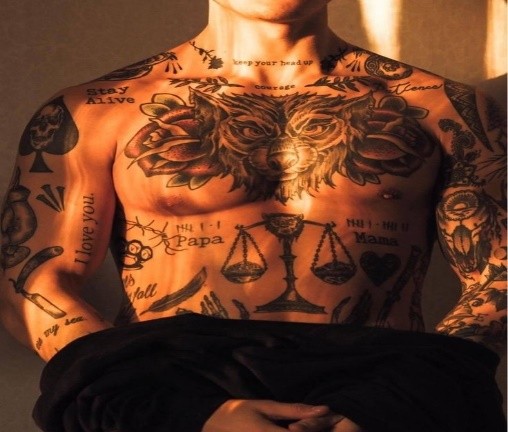 Les 100 plus beaux tatouages pour homme 87