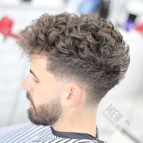 Les 52 plus belles coiffures curly hair homme 9