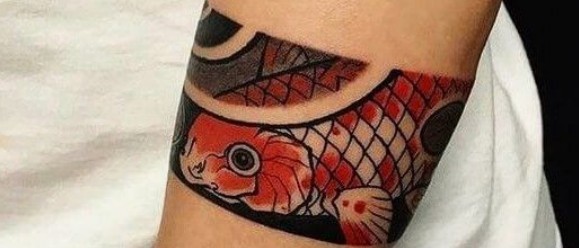 50 top idées de tatouages bracelet 9