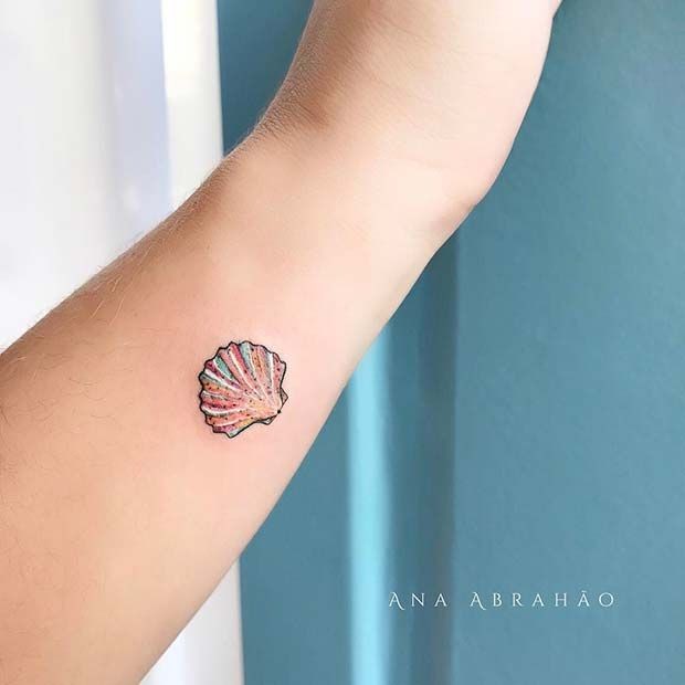 100 top idées de tatouages minimalistes 91